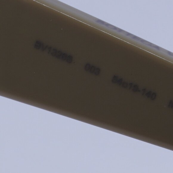 Bottega Veneta BV1326S 003 Sunglasses Brown Rectangle Frame, Grey Lenses - Picture 7 of 10